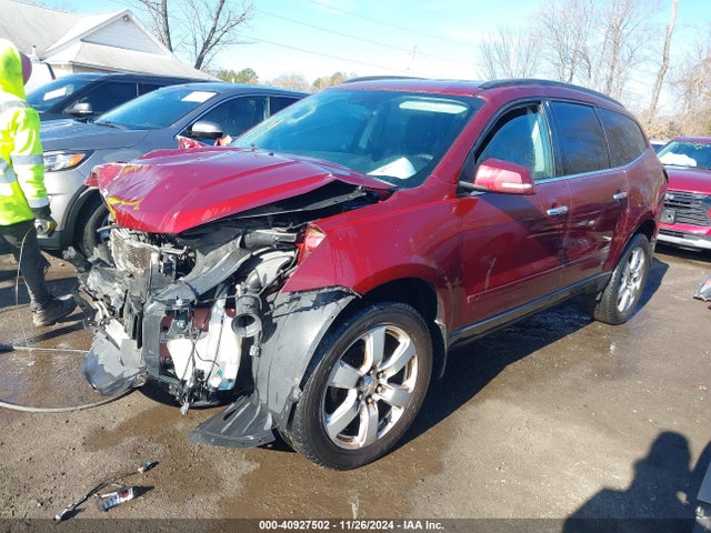 Chevrolet Traverse 1lt 2016 1GNKRGKD1GJ244792 Image 2