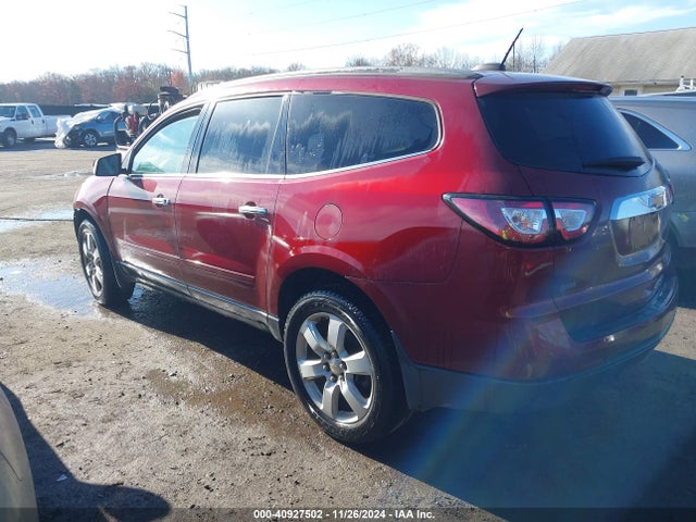 Chevrolet Traverse 1lt 2016 1GNKRGKD1GJ244792 Image 3