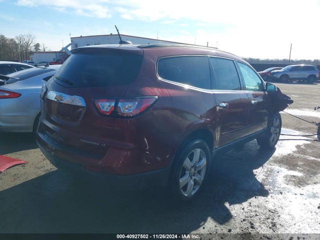 Chevrolet Traverse 1lt 2016 1GNKRGKD1GJ244792 Image 4