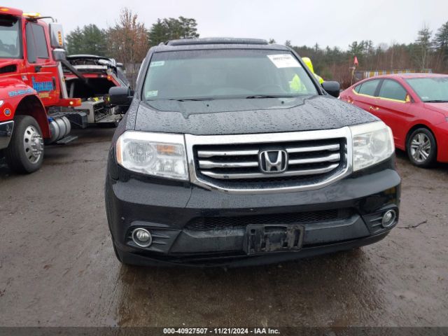 5FNYF4H90EB029504 Honda Pilot Touring