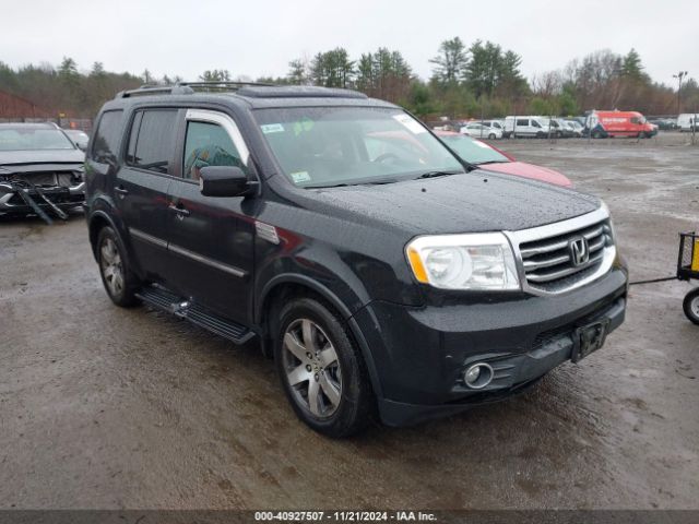 5FNYF4H90EB029504 Honda Pilot Touring