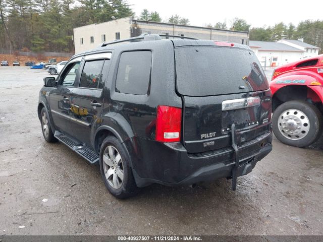 5FNYF4H90EB029504 Honda Pilot Touring