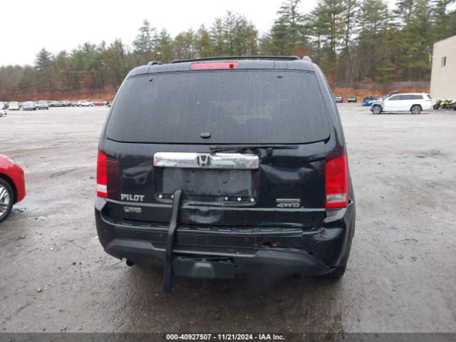 5FNYF4H90EB029504 Honda Pilot Touring