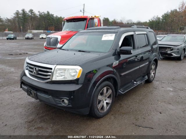 5FNYF4H90EB029504 Honda Pilot Touring