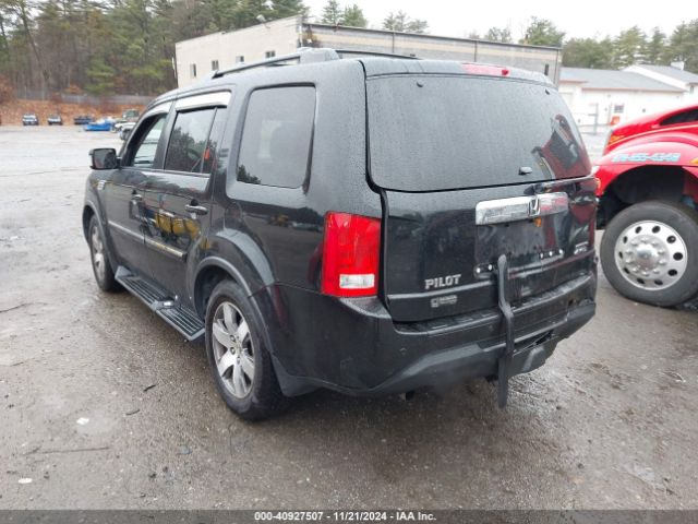 5FNYF4H90EB029504 Honda Pilot Touring