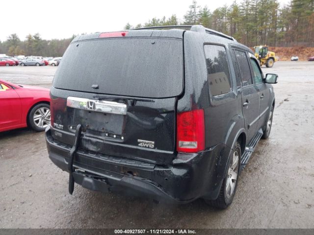 5FNYF4H90EB029504 Honda Pilot Touring