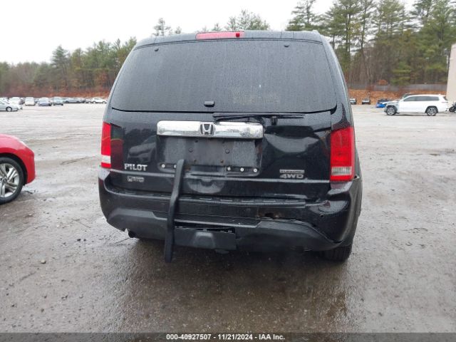 5FNYF4H90EB029504 Honda Pilot Touring