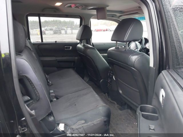 5FNYF4H90EB029504 Honda Pilot Touring