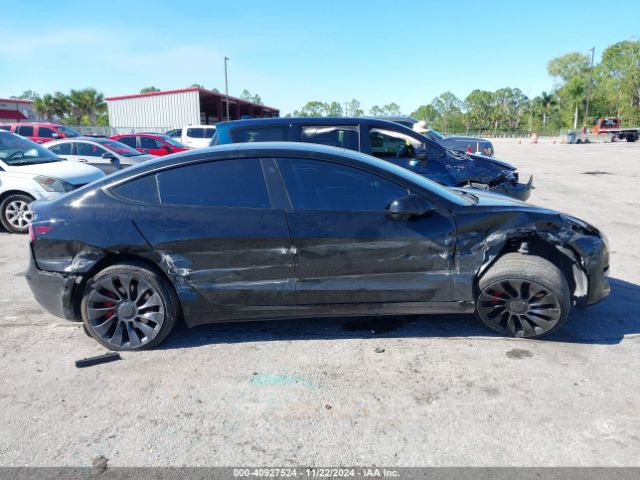 5YJ3E1EC9NF318439 Tesla Model 3 Performance Dual Motor All-wheel Drive