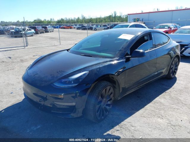 5YJ3E1EC9NF318439 Tesla Model 3 Performance Dual Motor All-wheel Drive