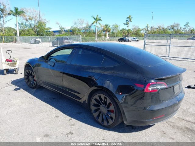 5YJ3E1EC9NF318439 Tesla Model 3 Performance Dual Motor All-wheel Drive