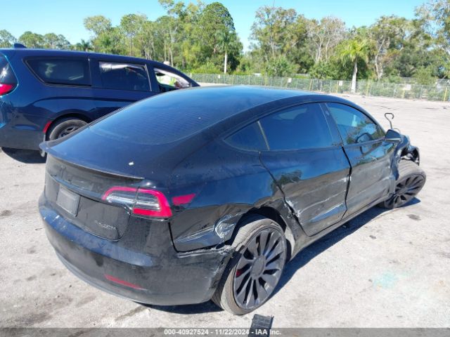 5YJ3E1EC9NF318439 Tesla Model 3 Performance Dual Motor All-wheel Drive