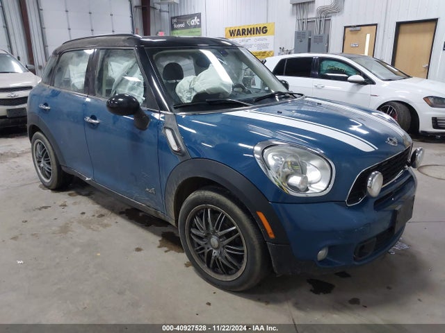 2012 MINI COOPER S COUNTRYMAN WMWZC5C56CWL56583 Photo 0