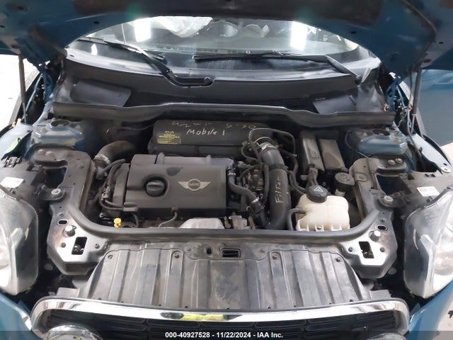 2012 MINI COOPER S COUNTRYMAN WMWZC5C56CWL56583 Photo 9