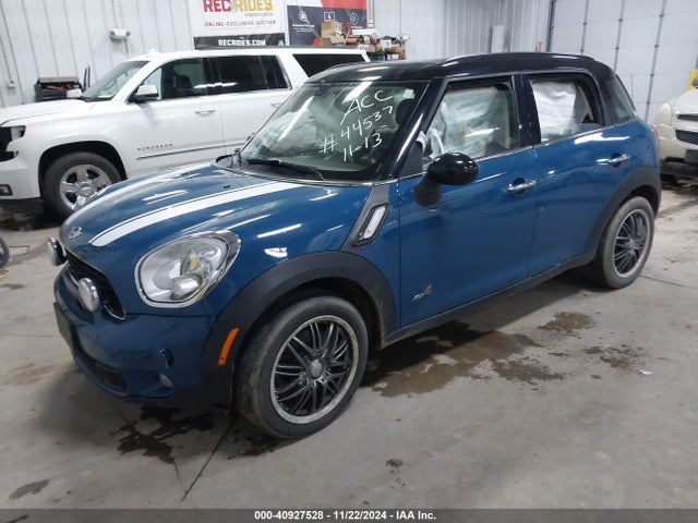 2012 MINI COOPER S COUNTRYMAN WMWZC5C56CWL56583 Photo 1