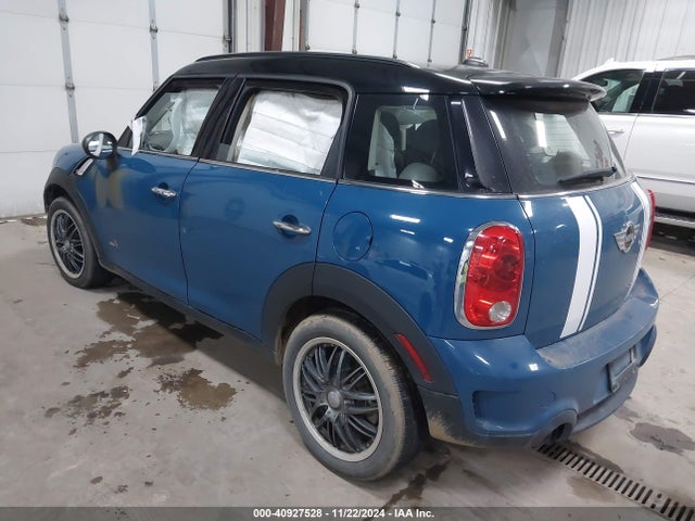 2012 MINI COOPER S COUNTRYMAN WMWZC5C56CWL56583 Photo 2
