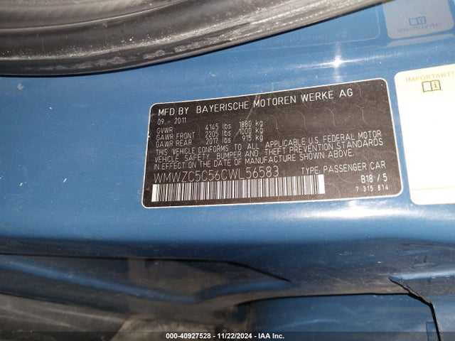 2012 MINI COOPER S COUNTRYMAN WMWZC5C56CWL56583 Photo 8