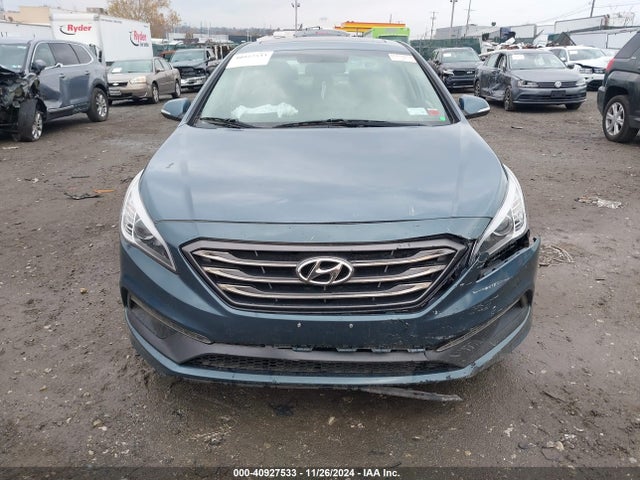 5NPE34AF4GH357640 Hyundai Sonata Sport