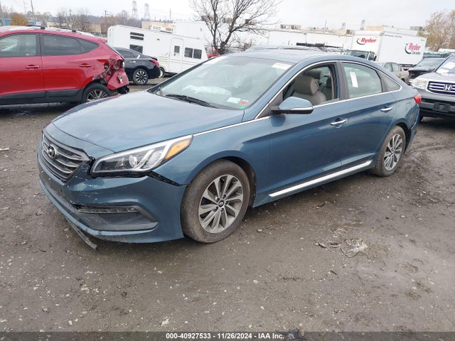 5NPE34AF4GH357640 Hyundai Sonata Sport