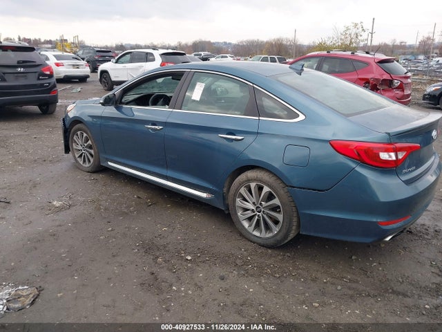 5NPE34AF4GH357640 Hyundai Sonata Sport