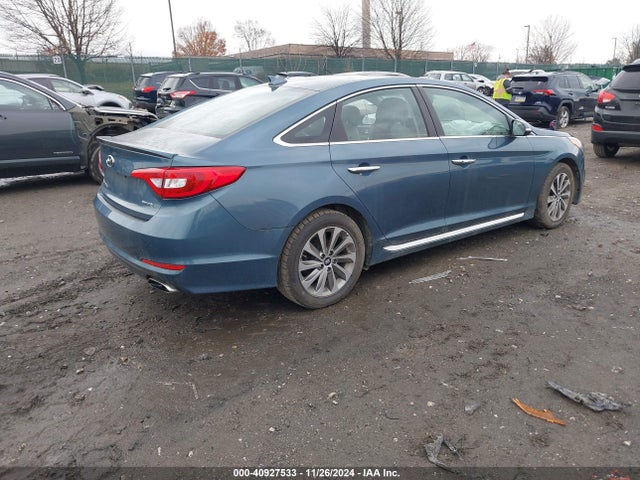 5NPE34AF4GH357640 Hyundai Sonata Sport