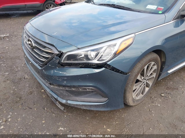 5NPE34AF4GH357640 Hyundai Sonata Sport