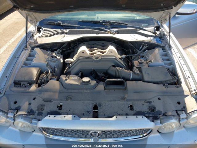 2008 JAGUAR XJ SAJWA79BX8SH29339 Photo 9