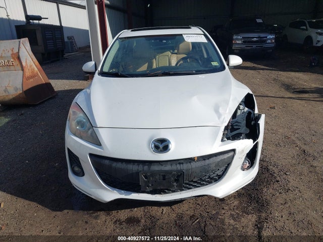40927572 :رقم المزاد ، JM1BL1WP0D1780267 vin ، 2013 Mazda Mazda3 I Grand Touring مزاد بيع