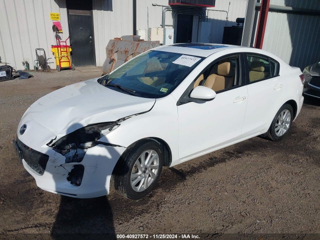 40927572 :رقم المزاد ، JM1BL1WP0D1780267 vin ، 2013 Mazda Mazda3 I Grand Touring مزاد بيع
