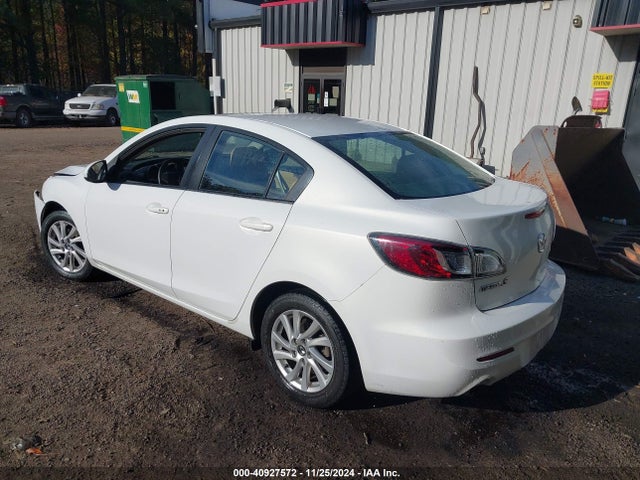 40927572 :رقم المزاد ، JM1BL1WP0D1780267 vin ، 2013 Mazda Mazda3 I Grand Touring مزاد بيع