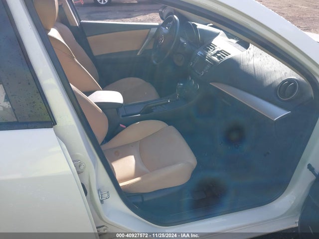 40927572 :رقم المزاد ، JM1BL1WP0D1780267 vin ، 2013 Mazda Mazda3 I Grand Touring مزاد بيع