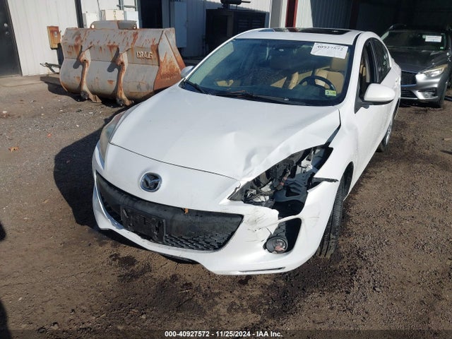 40927572 :رقم المزاد ، JM1BL1WP0D1780267 vin ، 2013 Mazda Mazda3 I Grand Touring مزاد بيع
