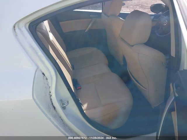40927572 :رقم المزاد ، JM1BL1WP0D1780267 vin ، 2013 Mazda Mazda3 I Grand Touring مزاد بيع