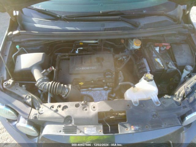 1G1JE6SB1E4194022 Chevrolet Sonic Ltz Auto