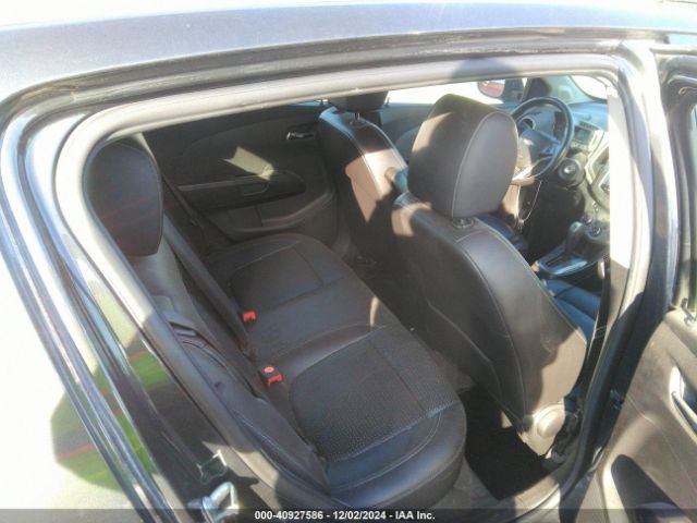 1G1JE6SB1E4194022 Chevrolet Sonic Ltz Auto