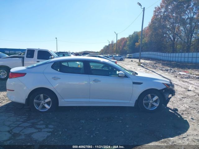5XXGM4A76FG357115 KIA Optima Lx