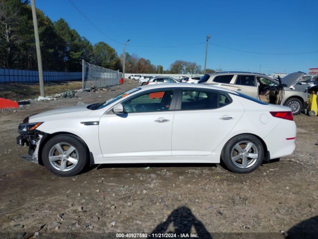 5XXGM4A76FG357115 KIA Optima Lx