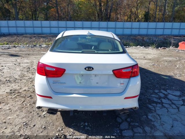 5XXGM4A76FG357115 KIA Optima Lx
