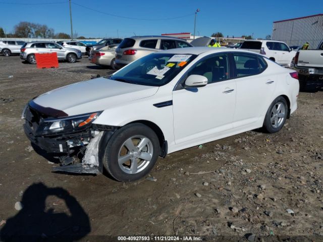 5XXGM4A76FG357115 KIA Optima Lx
