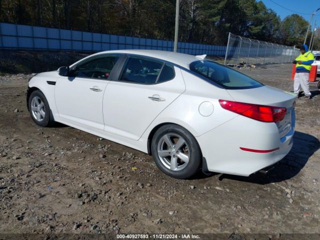 5XXGM4A76FG357115 KIA Optima Lx