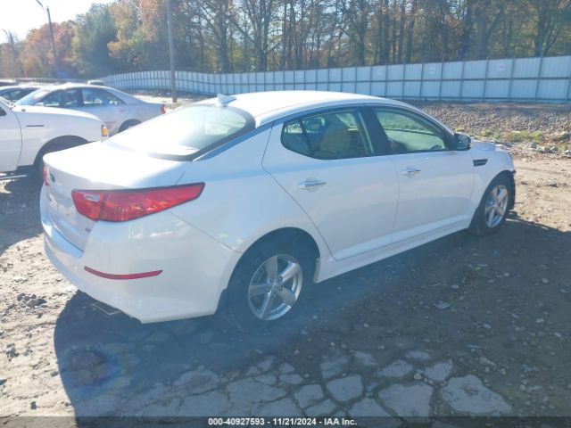 5XXGM4A76FG357115 KIA Optima Lx