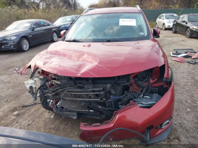 KNMAT2MV8GP728521 Nissan Rogue Sl