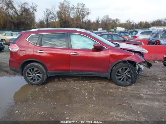 KNMAT2MV8GP728521 Nissan Rogue Sl