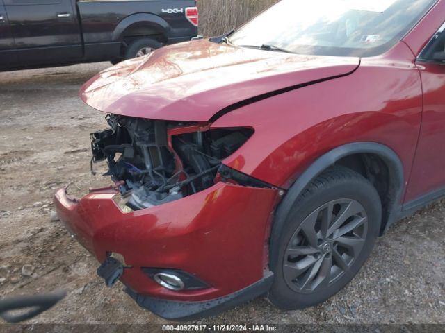 KNMAT2MV8GP728521 Nissan Rogue Sl