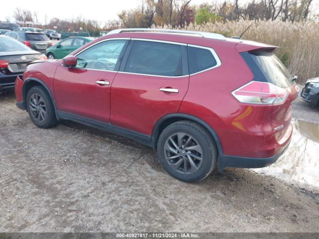 KNMAT2MV8GP728521 Nissan Rogue Sl