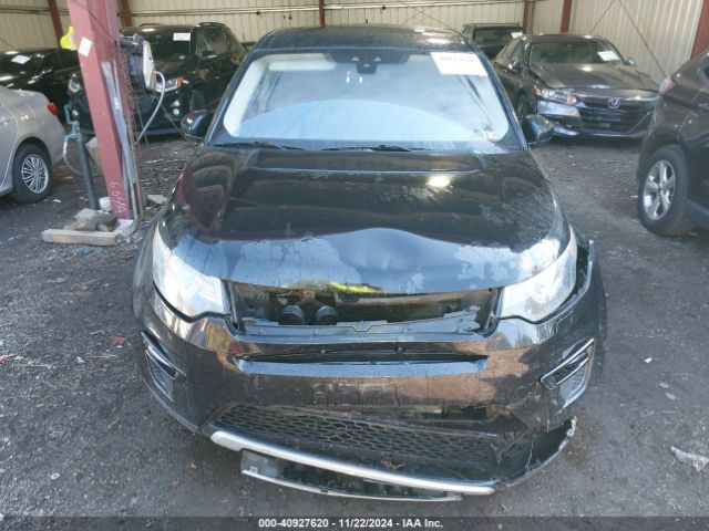 SALCR2BG8GH576660 Land Rover Discovery Sport Hse