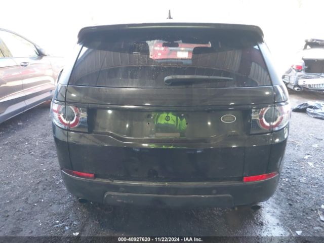 SALCR2BG8GH576660 Land Rover Discovery Sport Hse