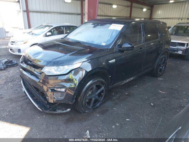 SALCR2BG8GH576660 Land Rover Discovery Sport Hse