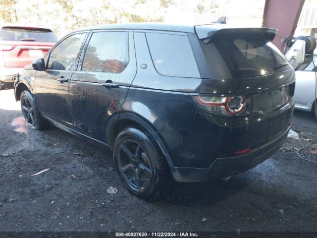 SALCR2BG8GH576660 Land Rover Discovery Sport Hse