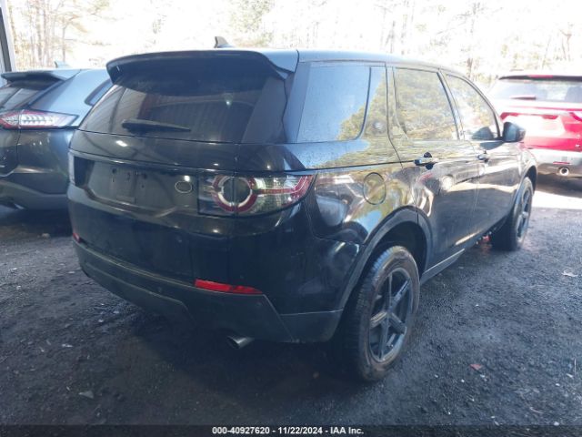 SALCR2BG8GH576660 Land Rover Discovery Sport Hse